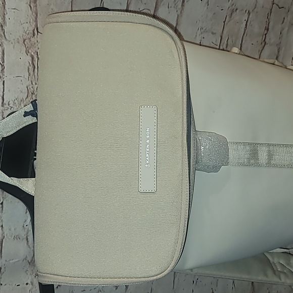 Cream Backpack - Picture 2 of 7